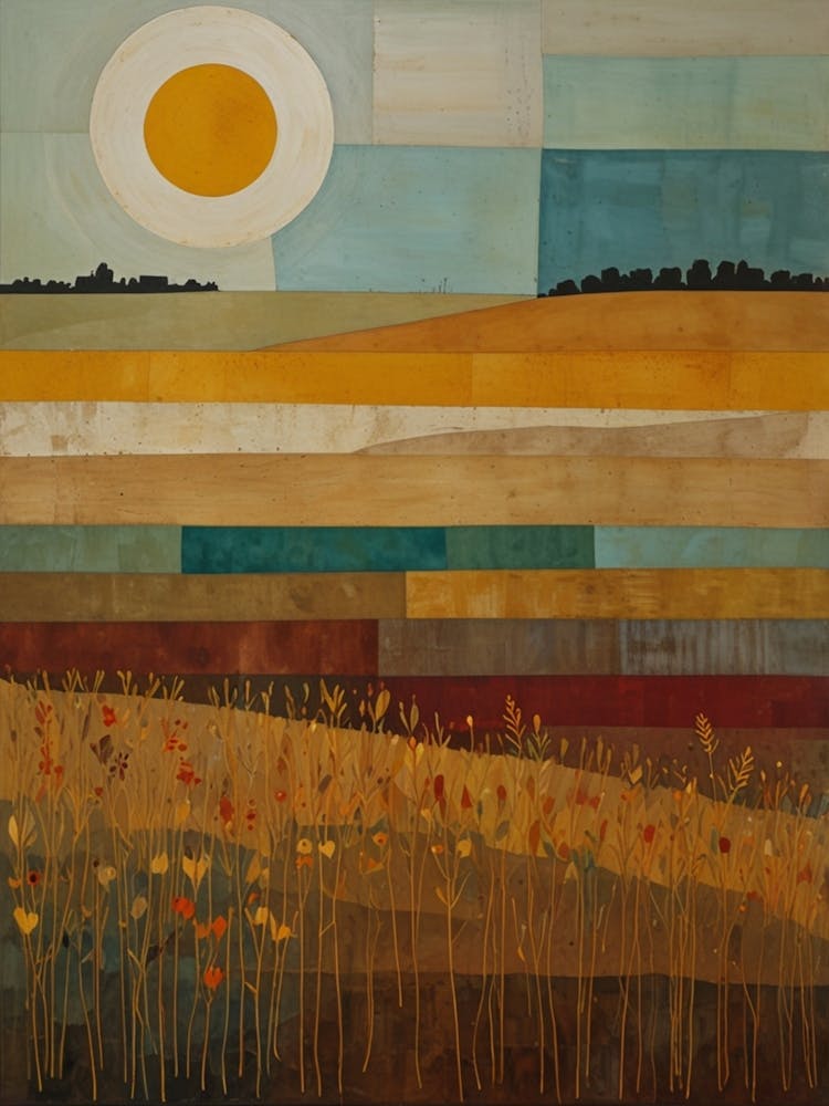 Field Of Sunflowers 1