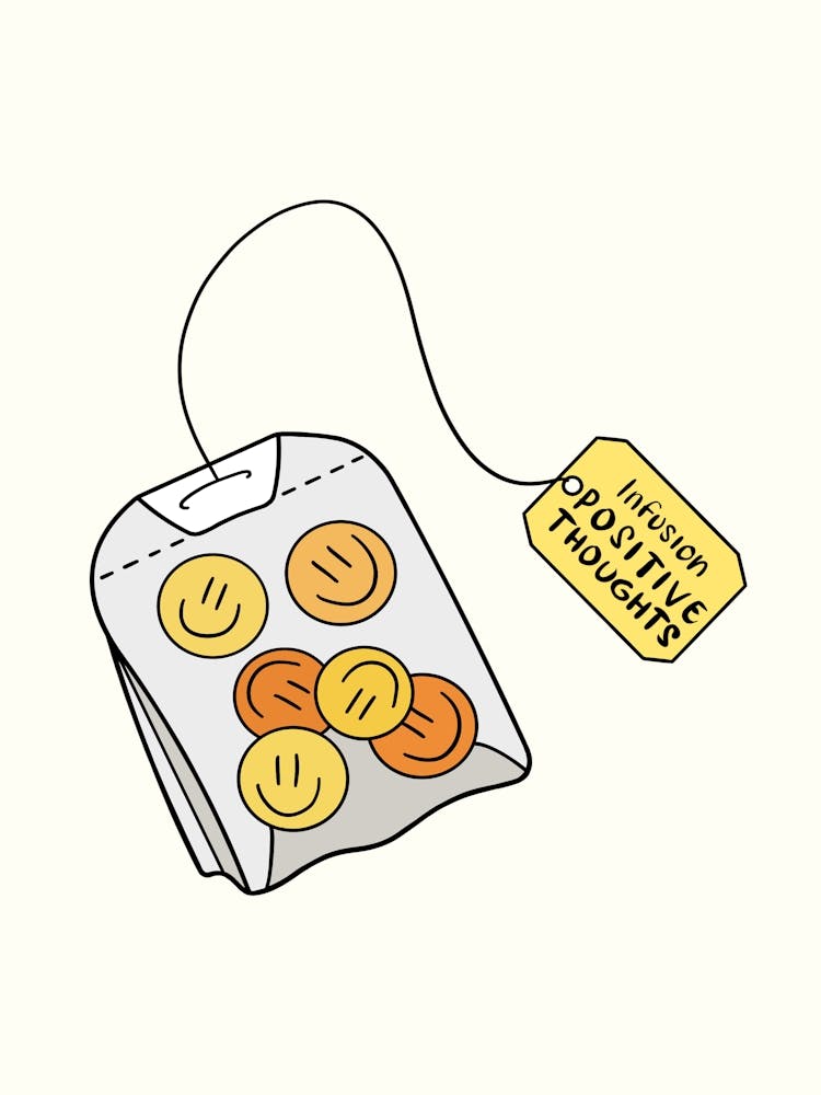 Infusion Happy Thoughts Motivational 