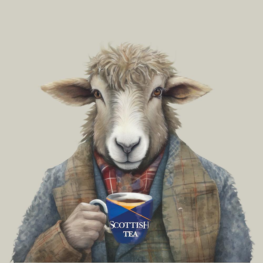 Scottish Blend Sheep Final Flattened