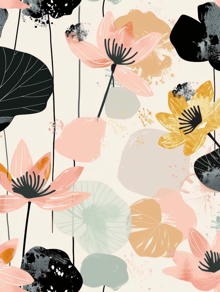 Lotus Flower Pattern 1