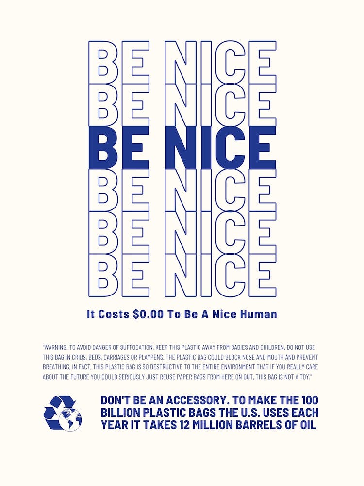 Be Nice