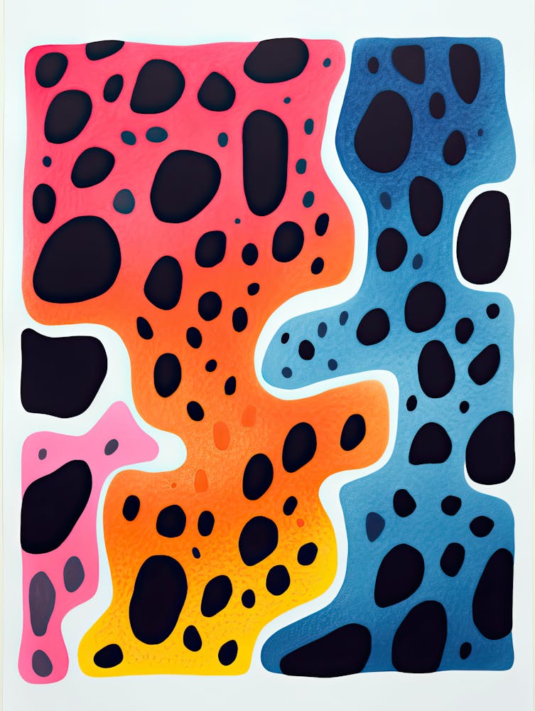 Surging Synapses Abstract Harmonic Flow