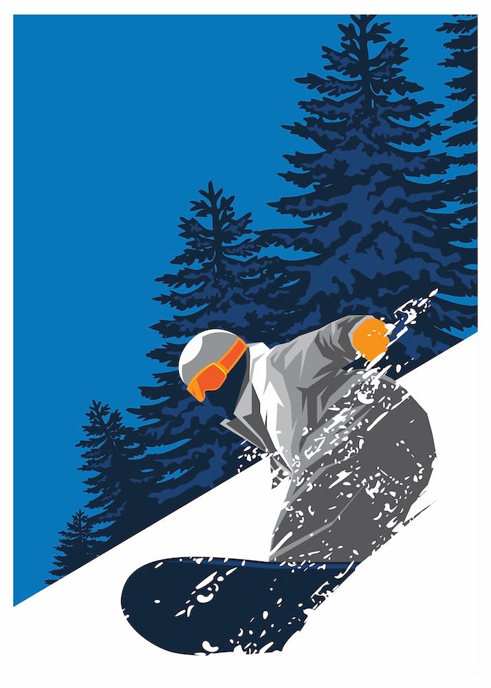 Winter Sport Ski Downhill Alpes Skiing 5