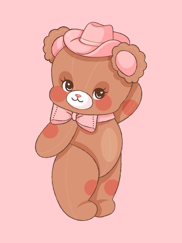 Cowboy Teddy Bear