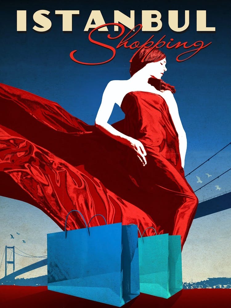 Shopping In Istanbul