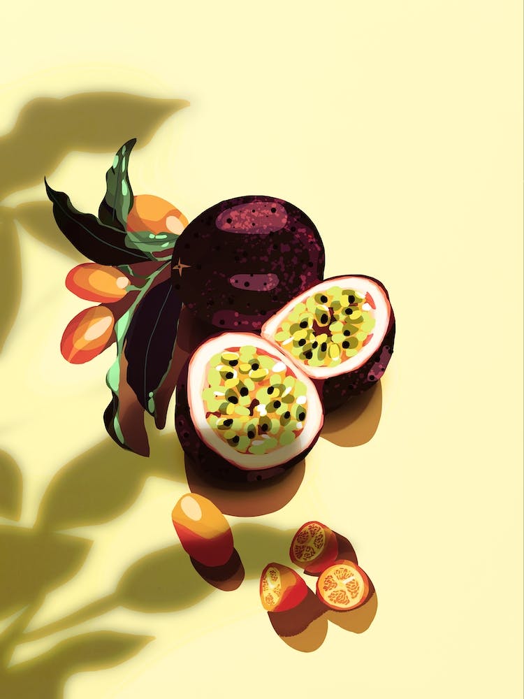 Kumkat Passion Fruit