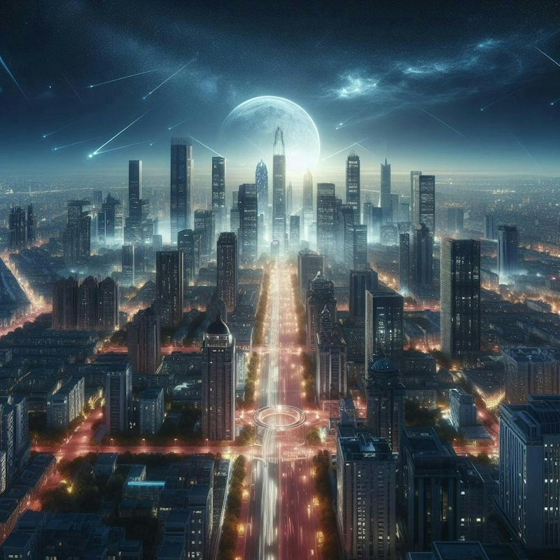 Futuristic City