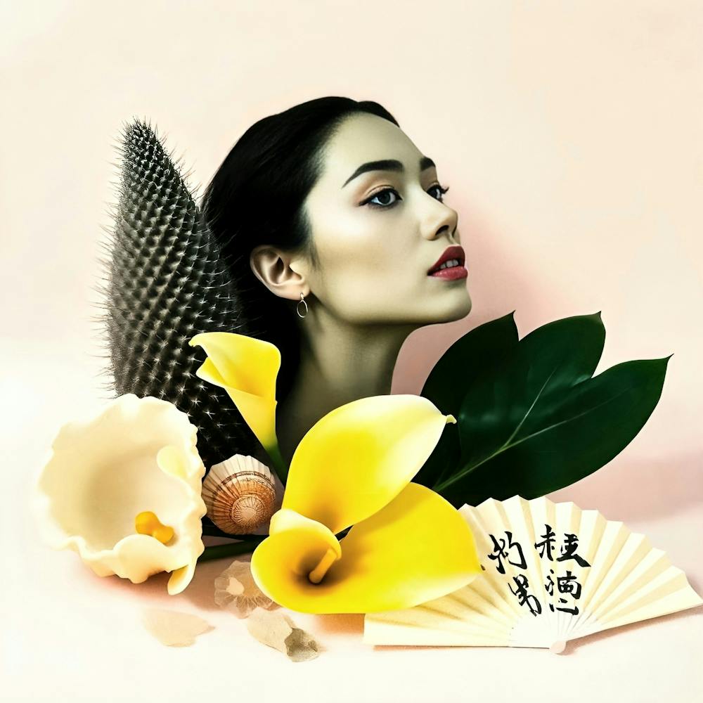 Chinesische Frau