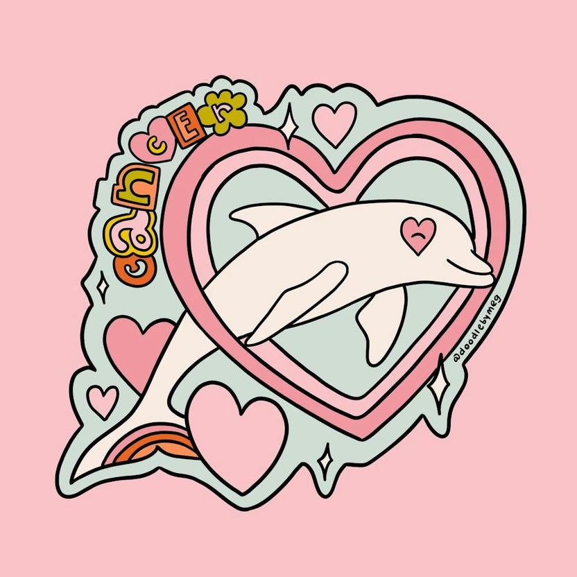 Cancer Zodiac Dolphin