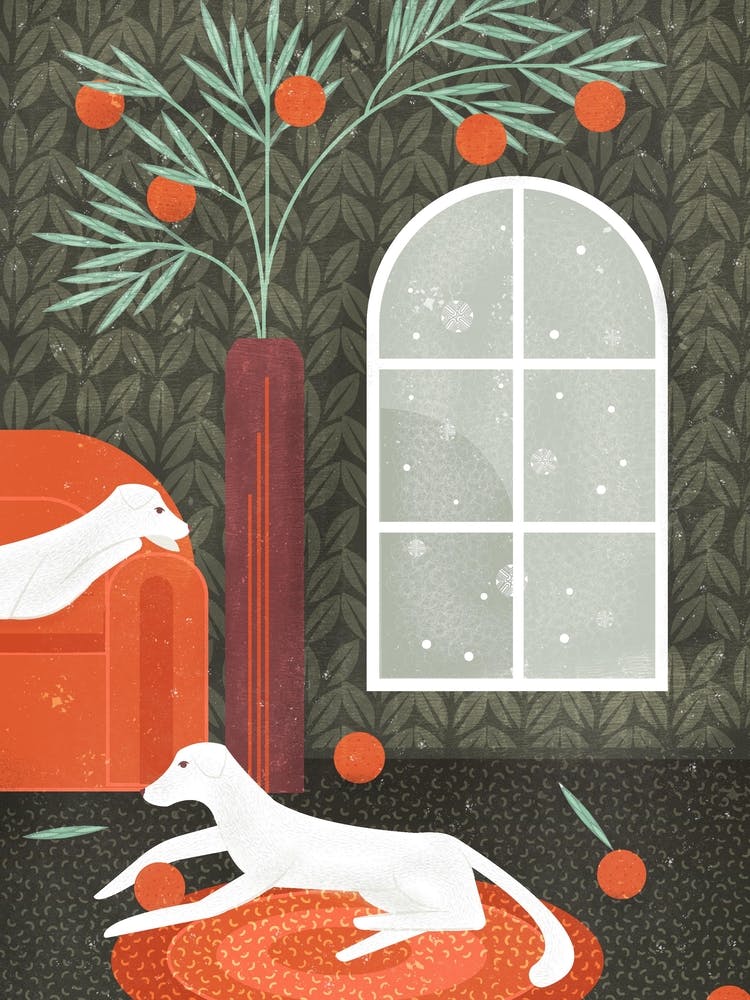 Dogs In The Living Room