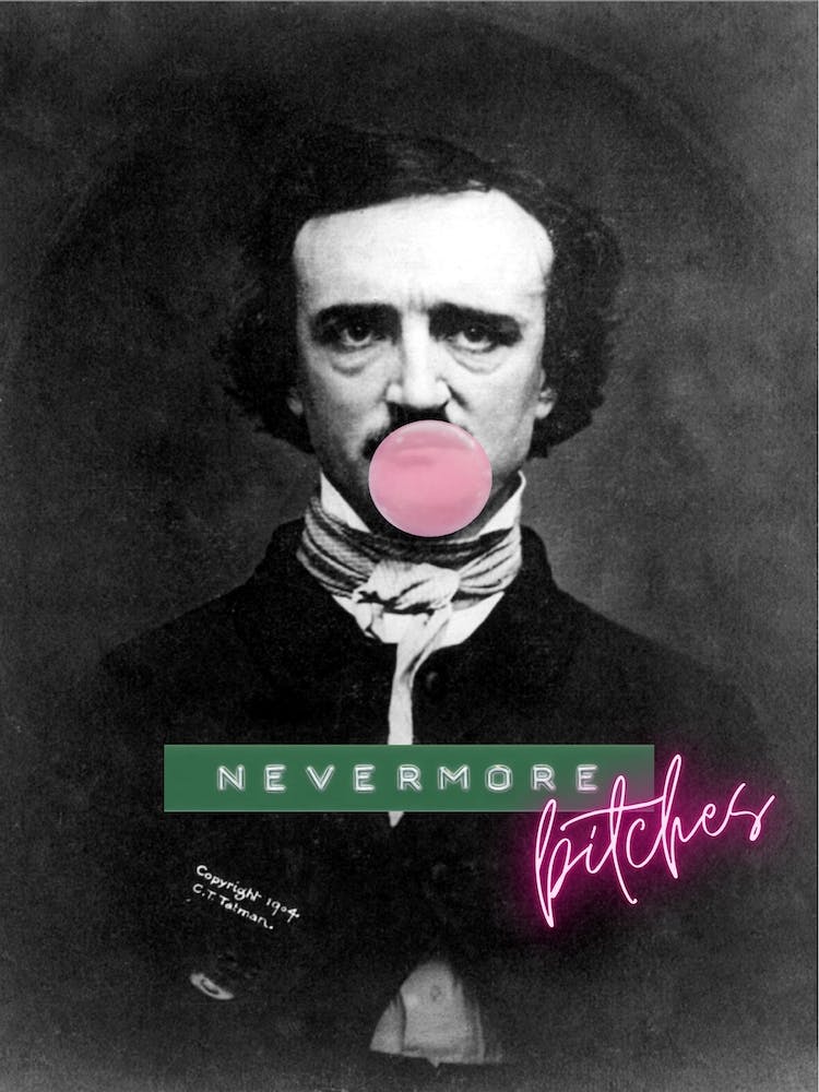 Edgar Allan Poe Bubblegum