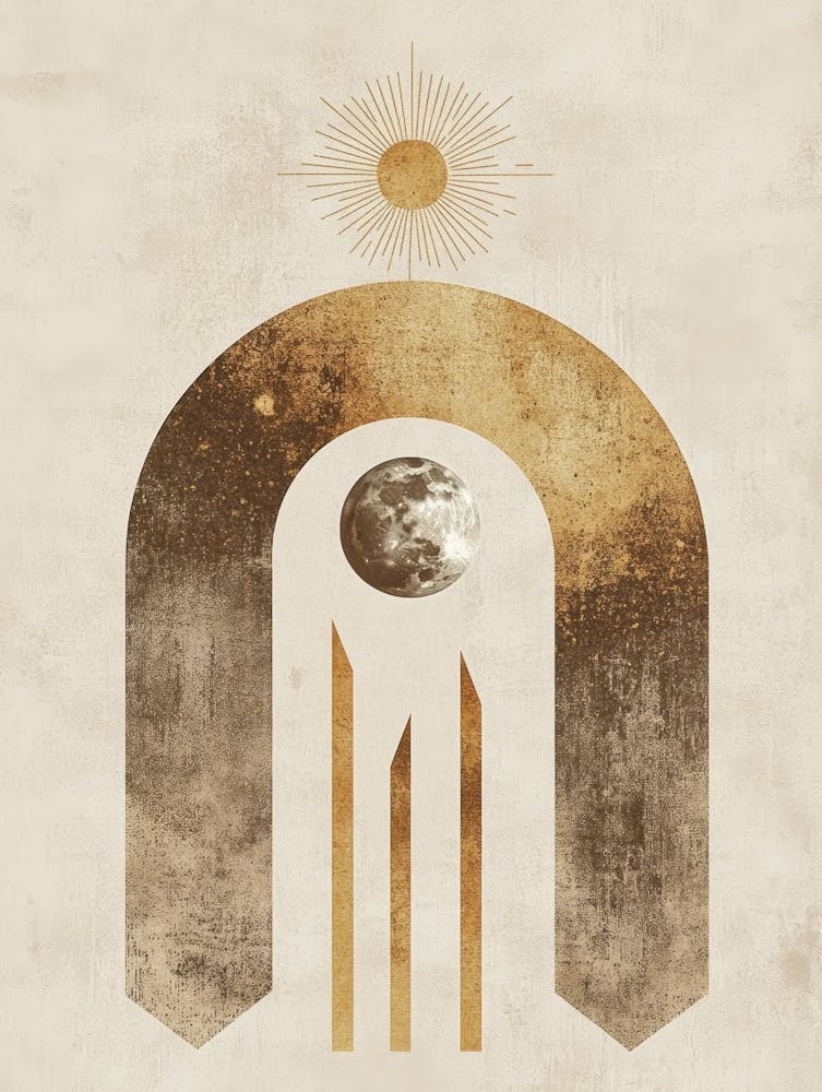 Moon And The Sun 3