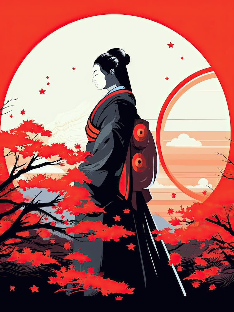 Calm Samurai Tranquility