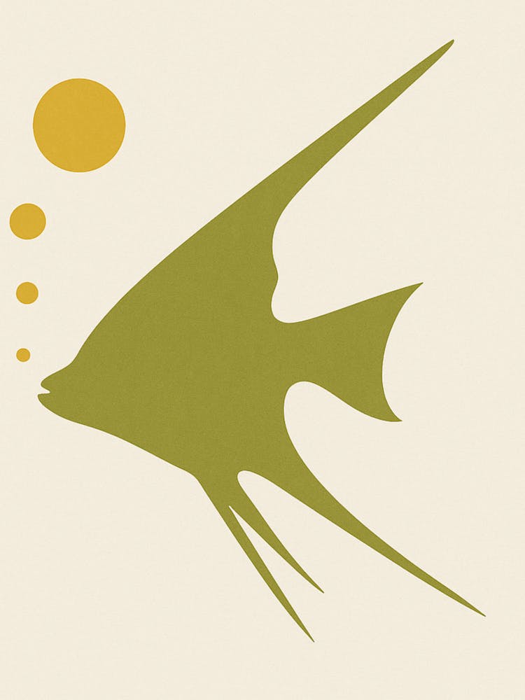 Blub Blub Angel Fish