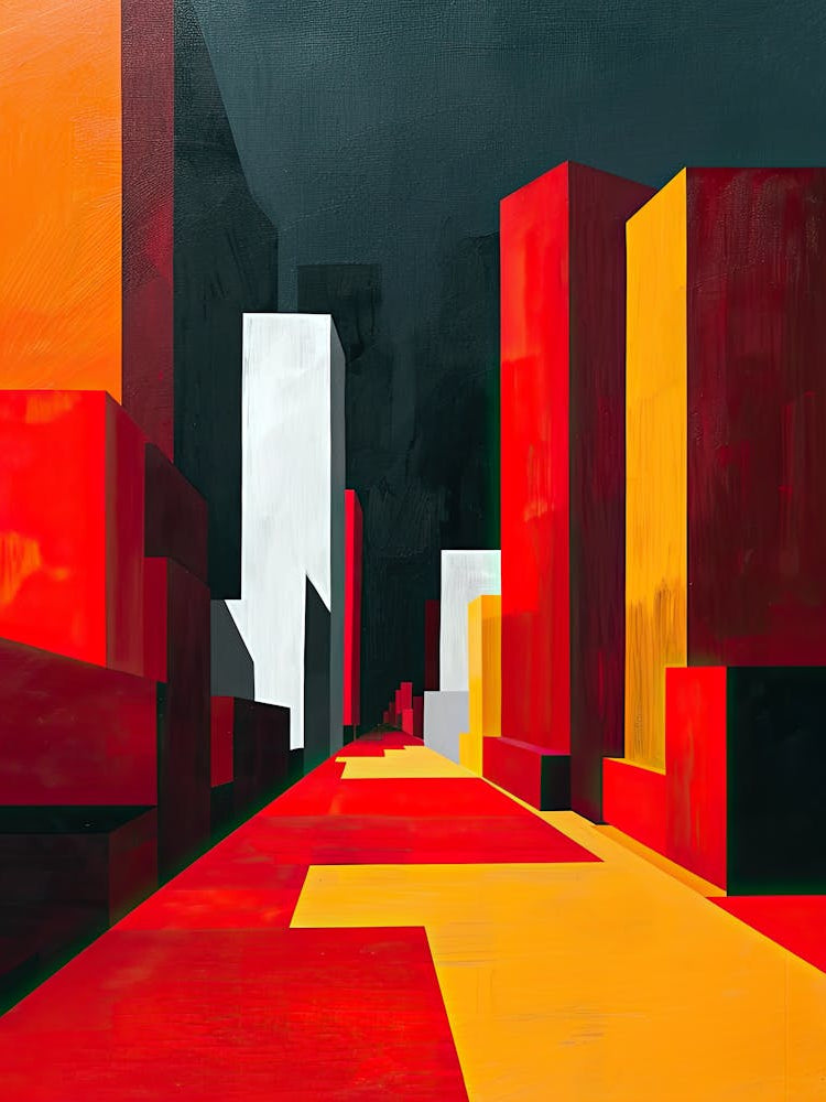 Cityscape, Minimalism