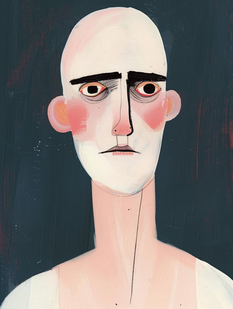 Portrait Of A Man 50