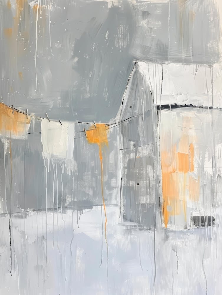 House In The Rain