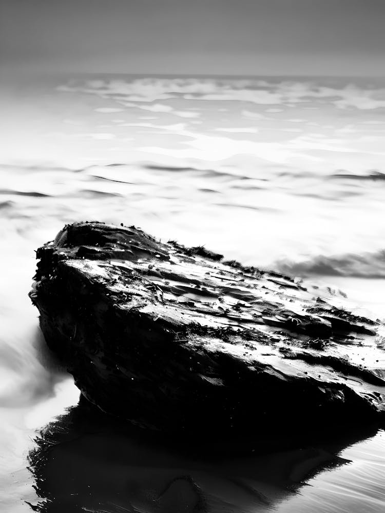 Rock On The Beach