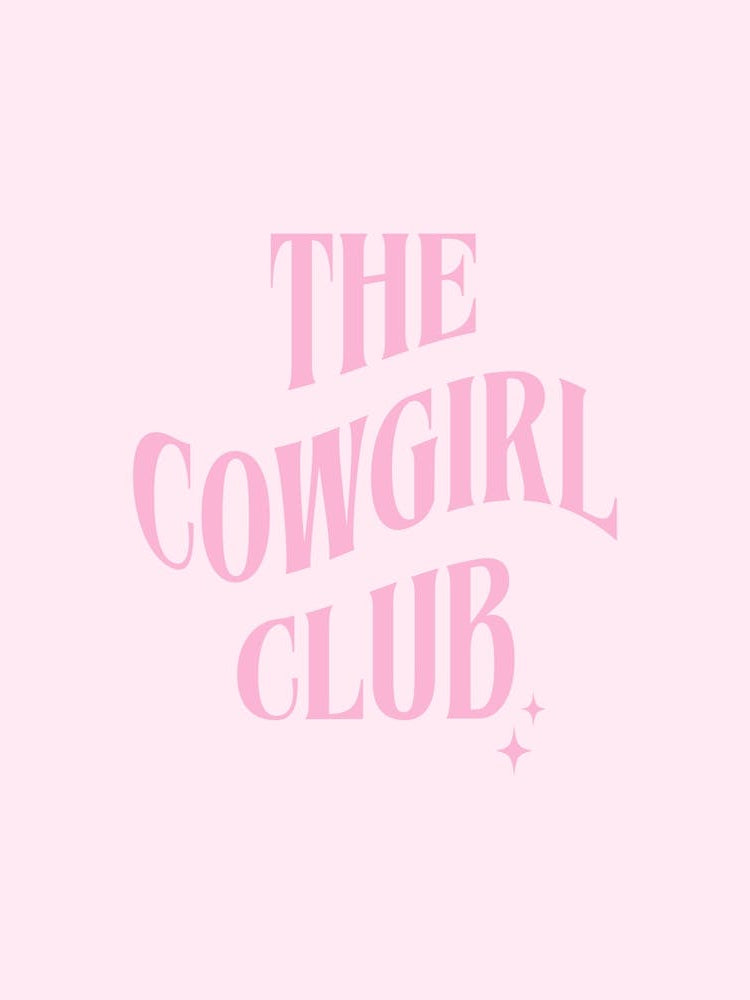 The Cowgirl Club - Pink