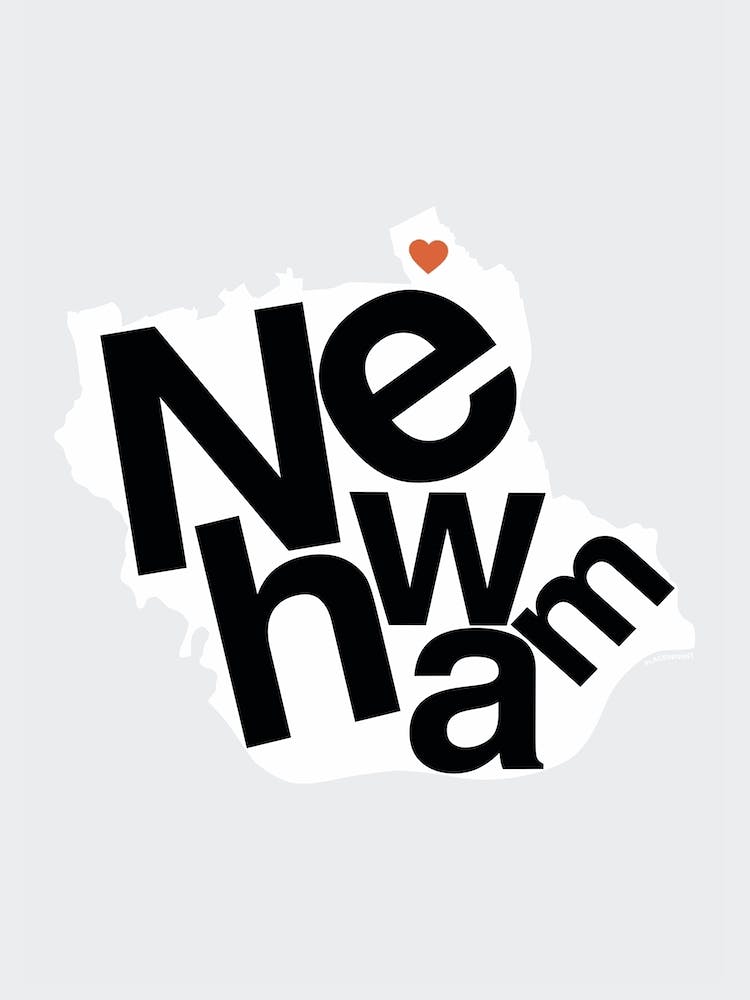 Newham Type Map