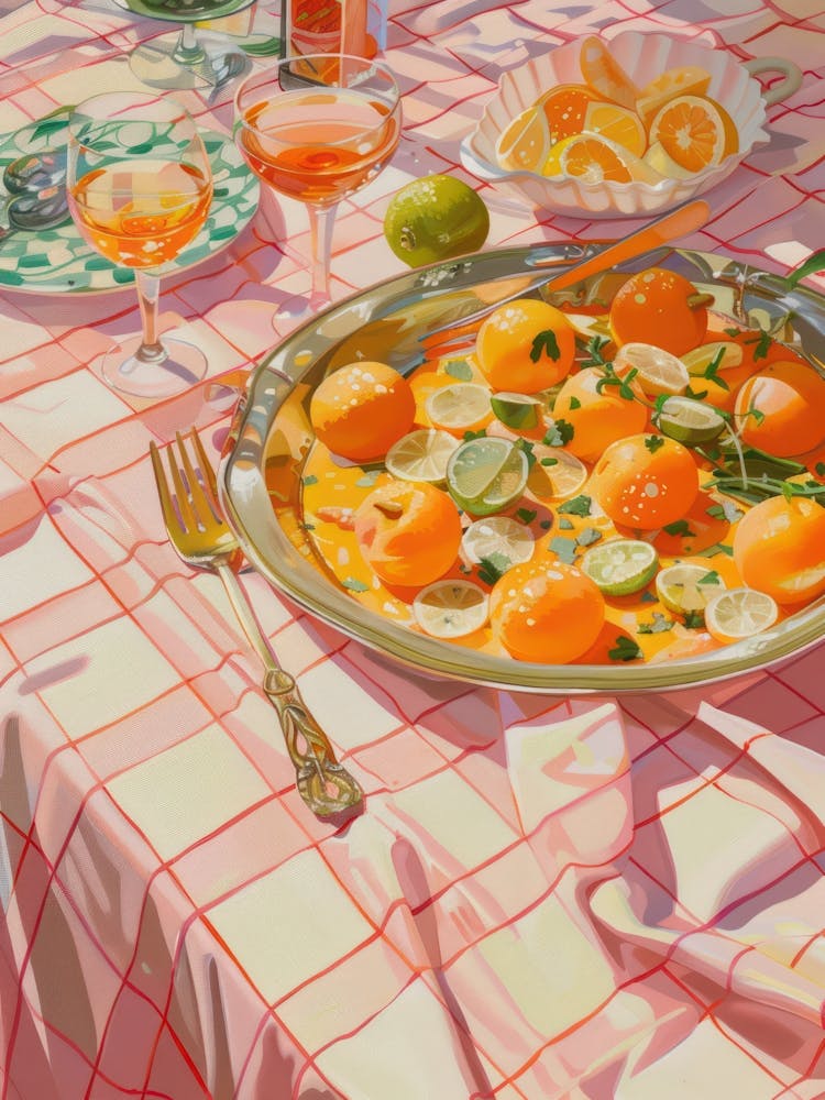 Pink Breakfast Food Shakshuka 4