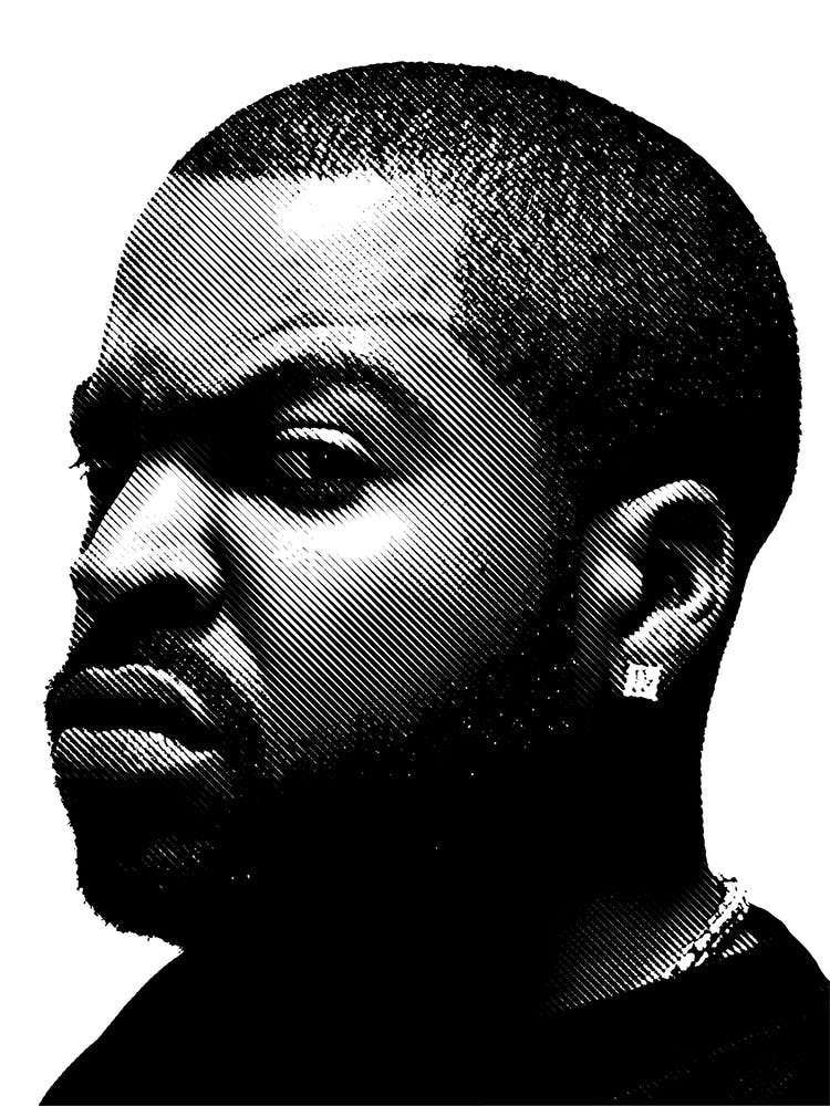 Ice Cube Line illustration 3