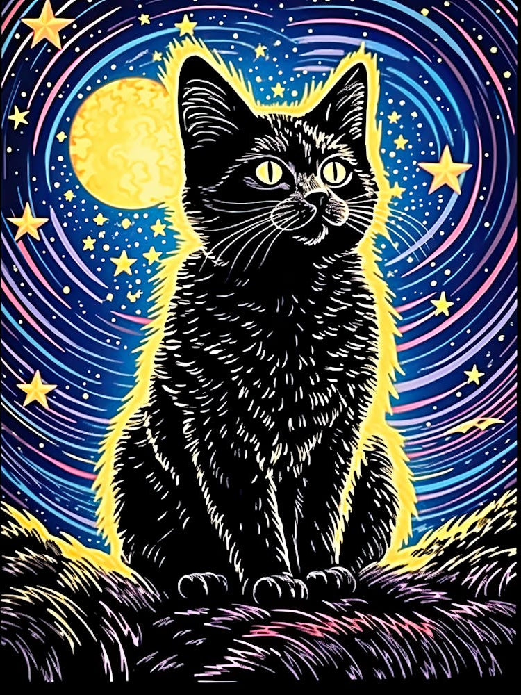 Aurora Aristocats, Psychedelic Cats series