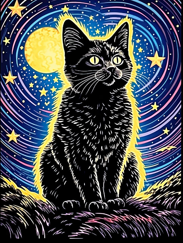 Aurora Aristocats, Psychedelic Cats series