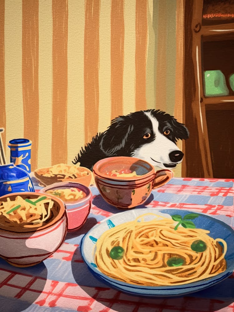 Dog And Pasta 6