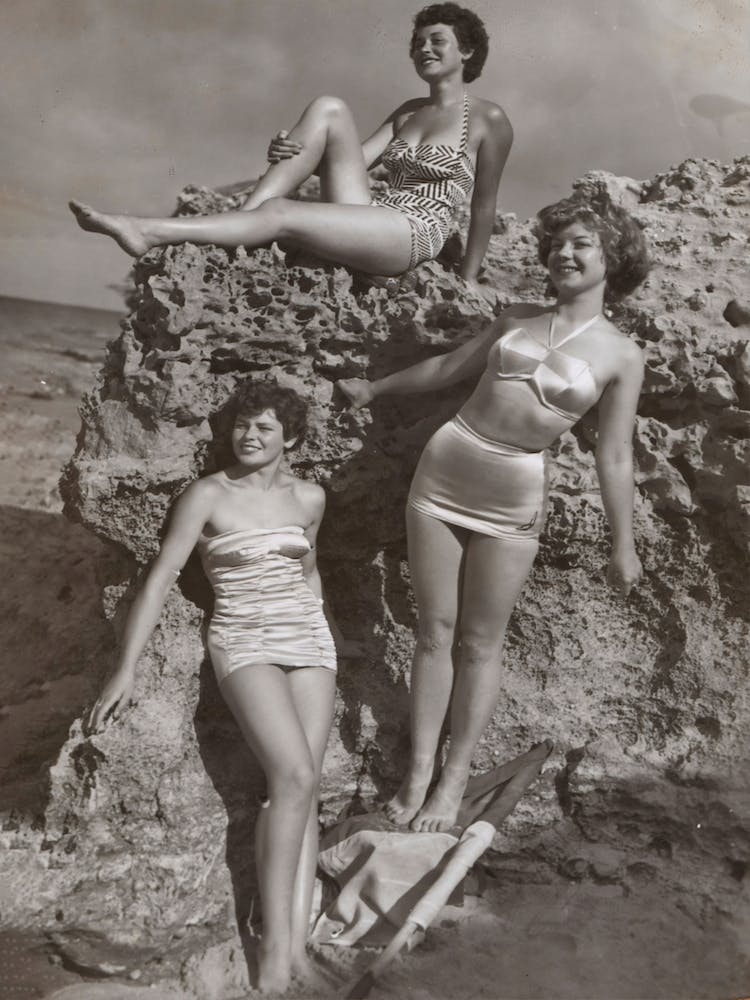 Bernice Kopple, Photograph Used In Article 'Bonny Scot Beach Girl', Australia, 1950s