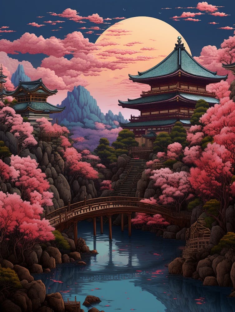 Japan Pixel Art 1