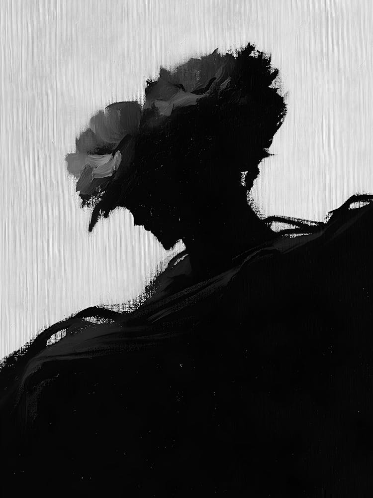 Silhouette Of A Woman 9
