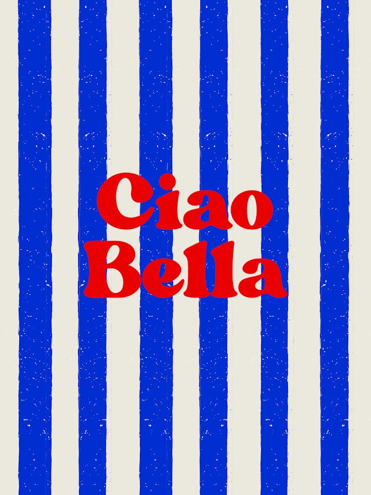 Ciao Bella 1