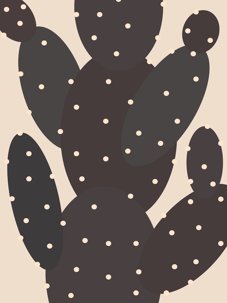 I Own A Black Cactus