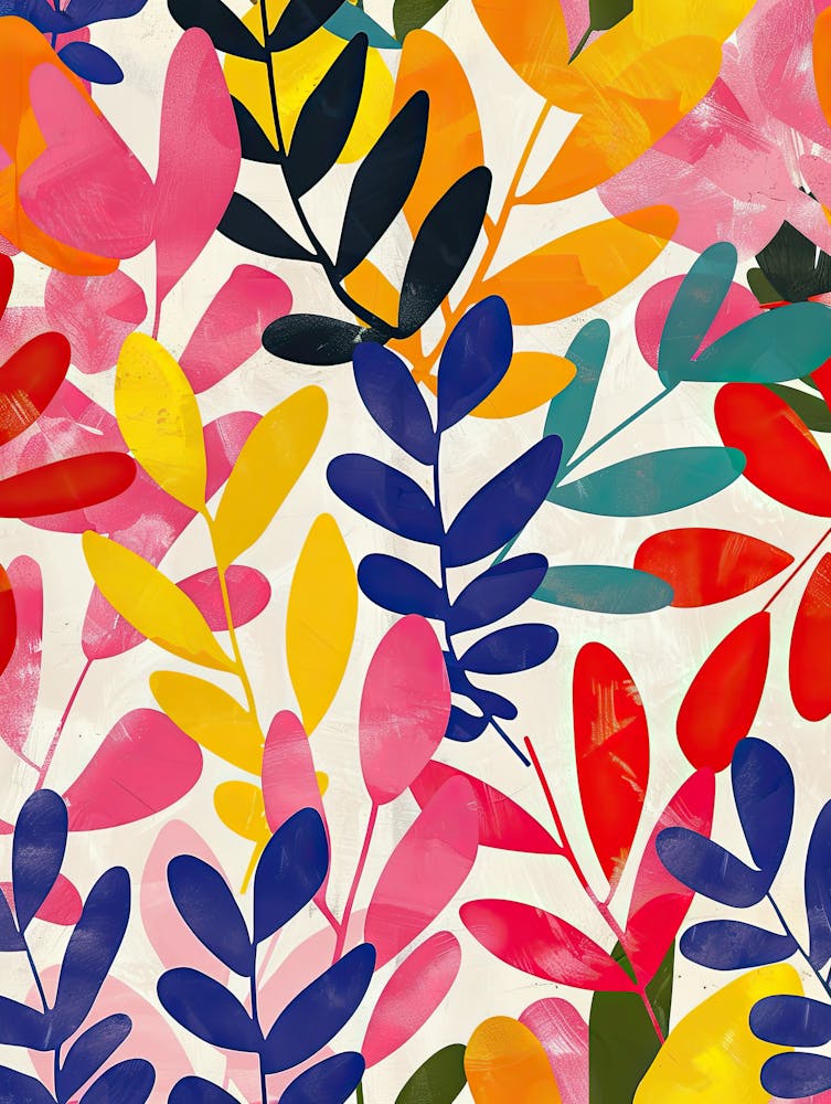 Jungle Euphony Matisse Style
