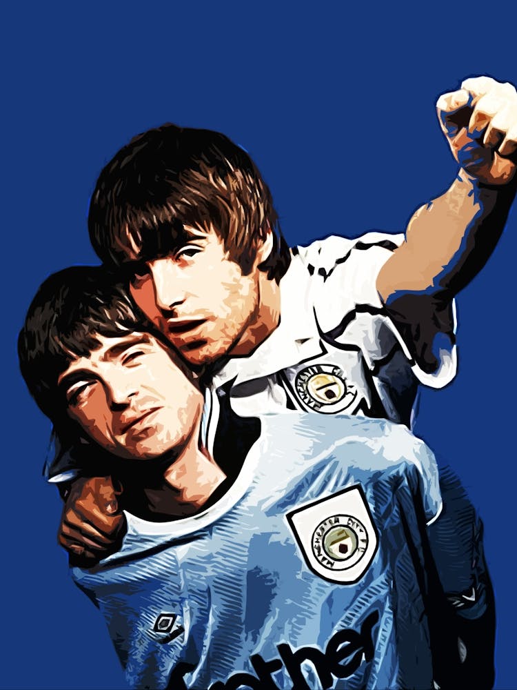 oasis brit pop band music 6