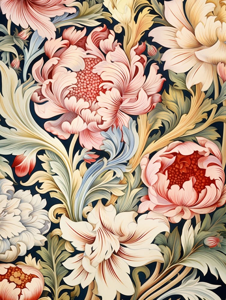 Floral Tapestry 1