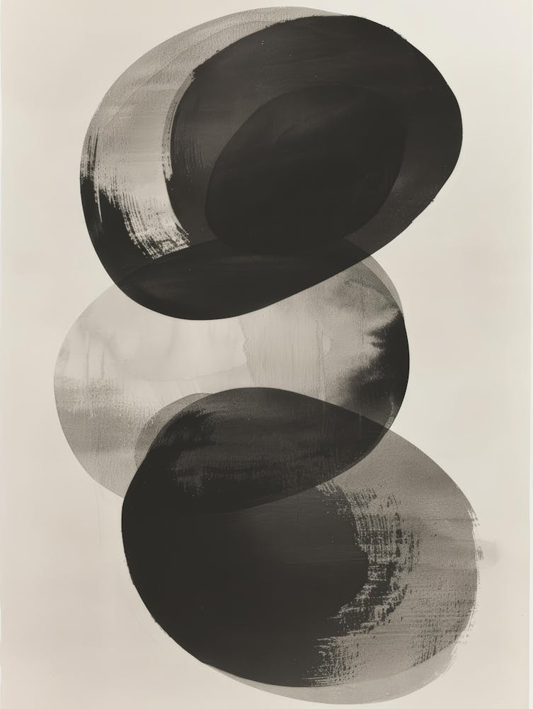 'Black And White' 8
