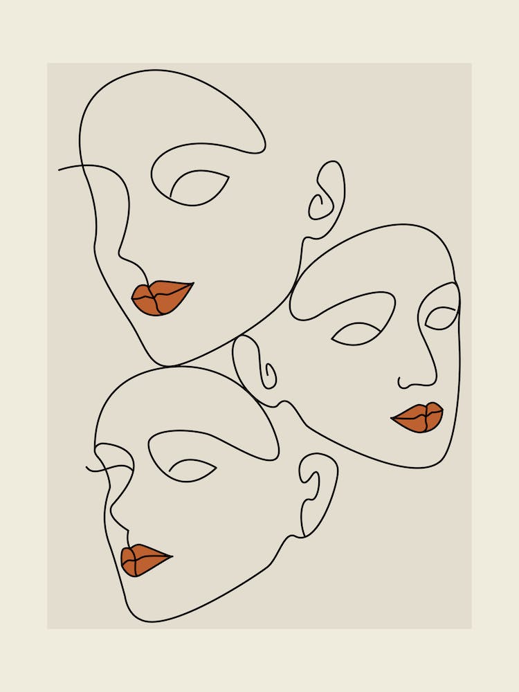Portrait Of A Woman