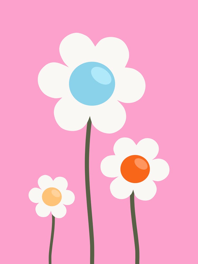Cute Flowers Pink
