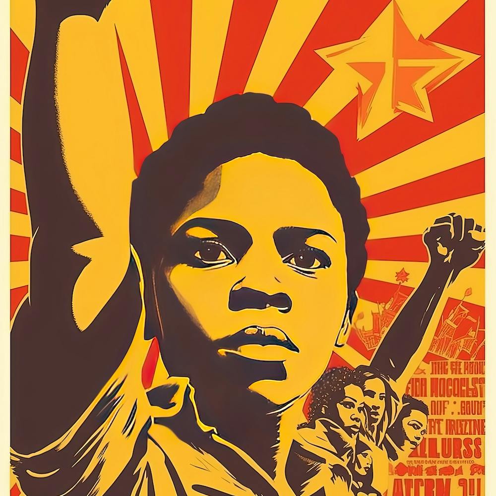 Poster For The Movement