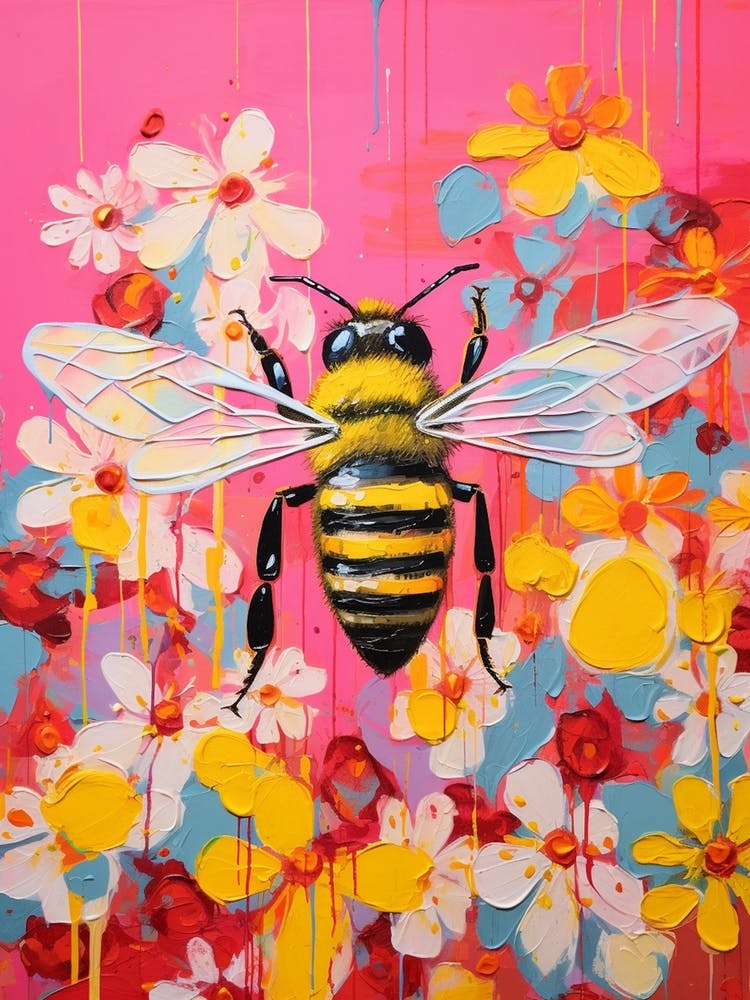 Honeycomb Bee Colour Pop 6