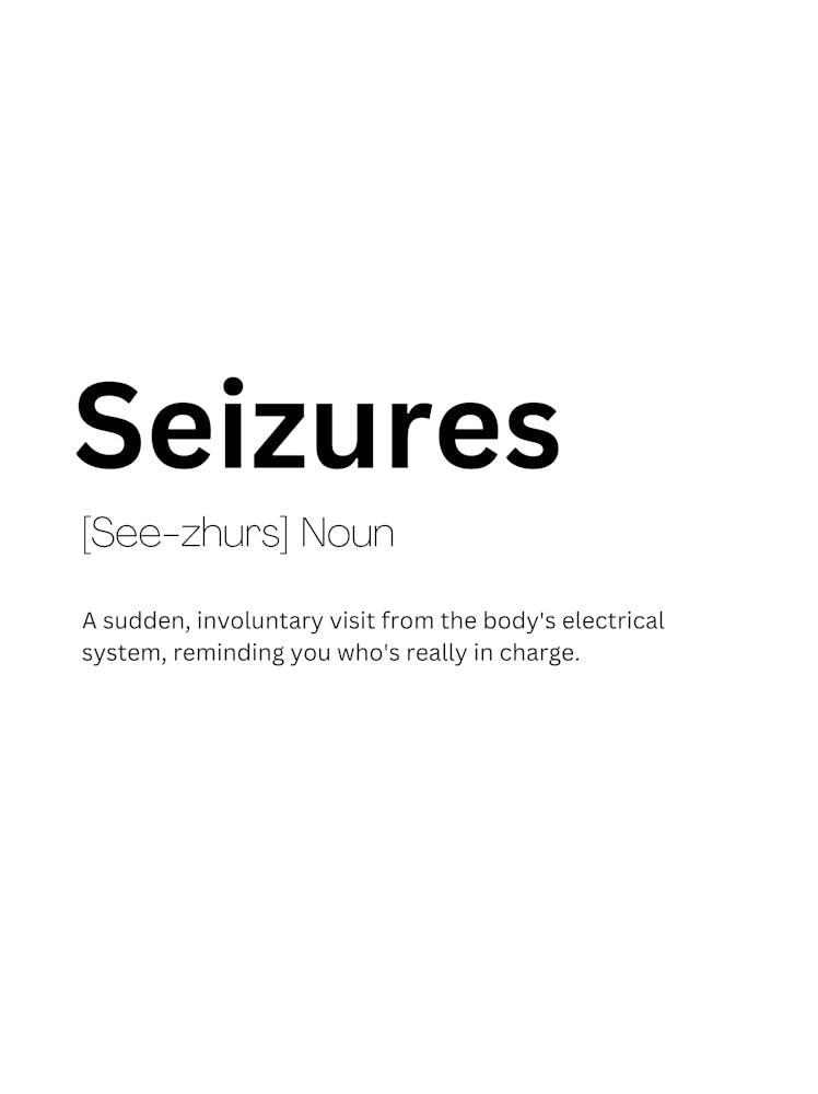 Seizures Definition Meaning