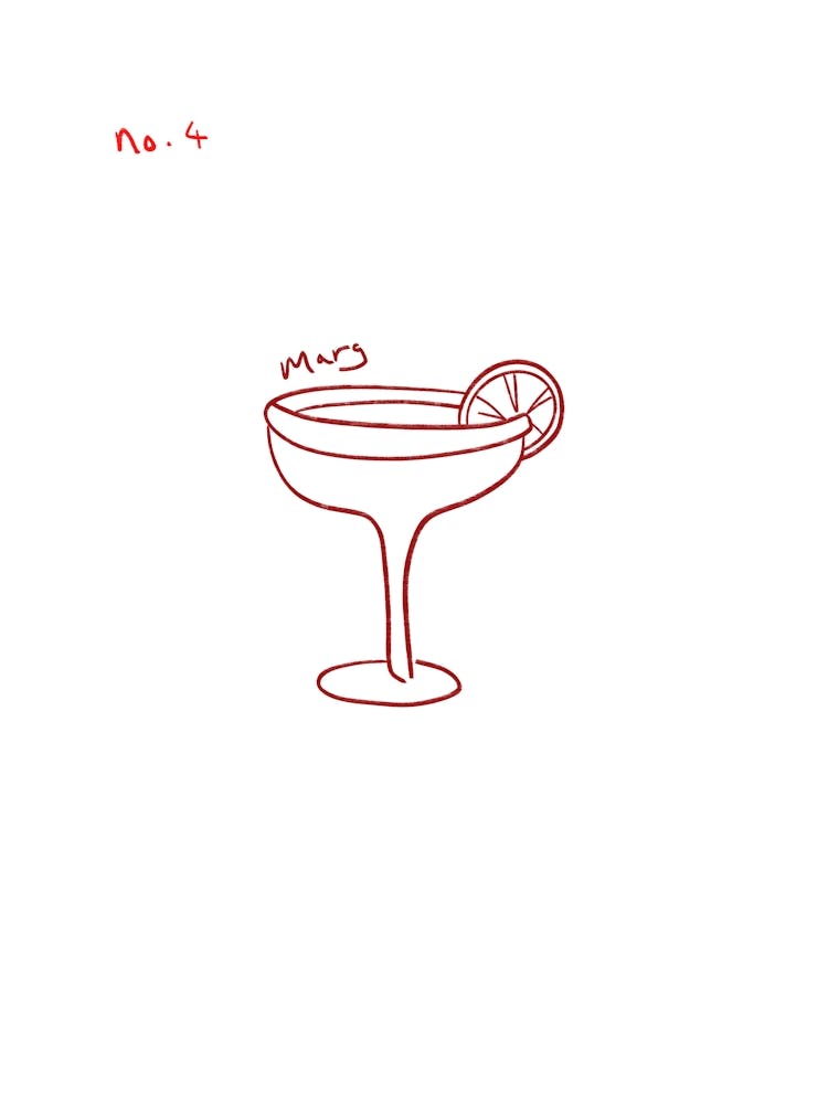 Margarita Kitchen Print