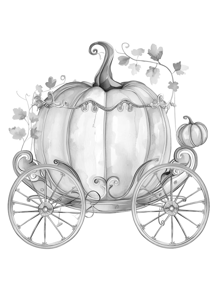 Pumpkin Carriage