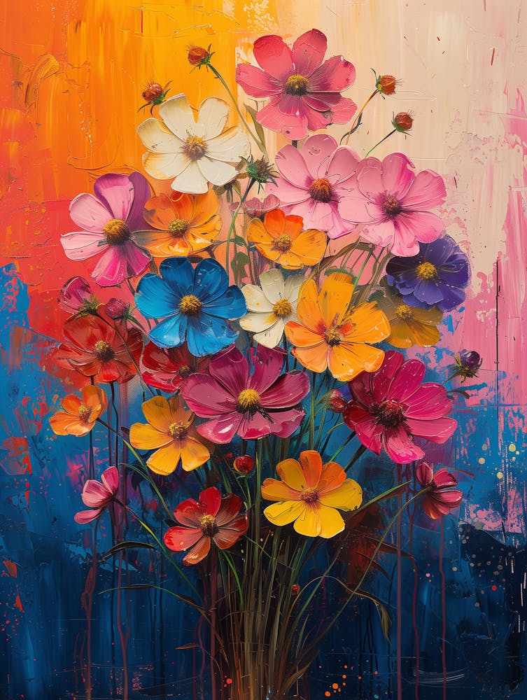 Flowers In A Vase 24