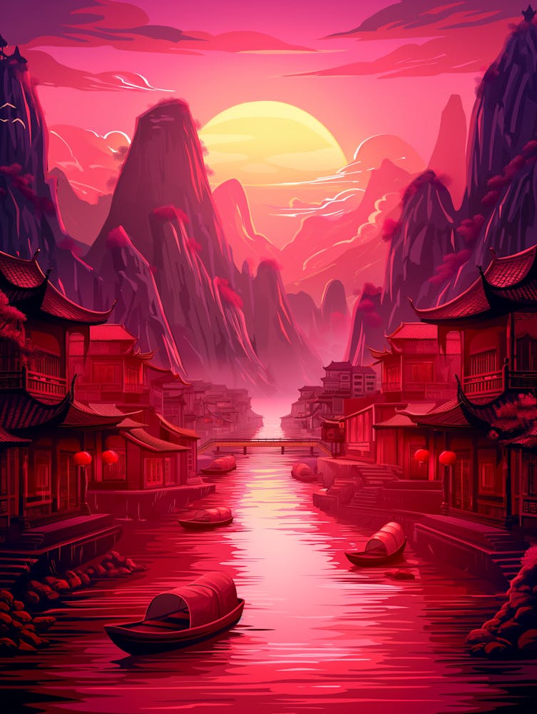 Chinese Landscape