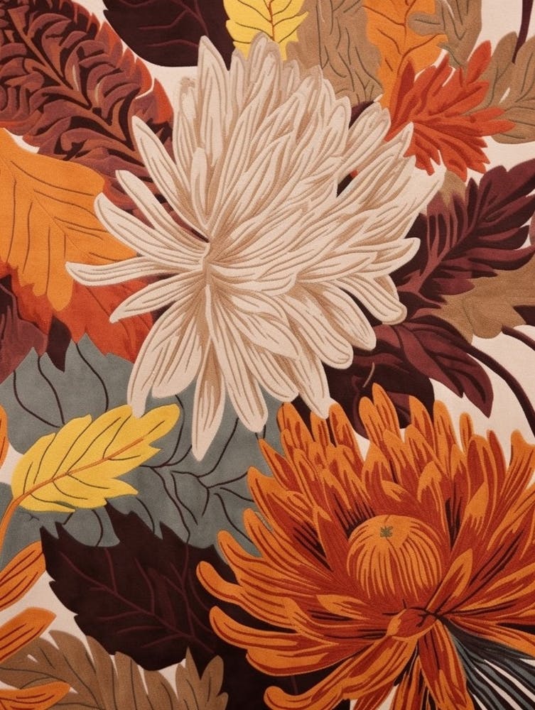 Fall Botanicals Chrysanthemum 3