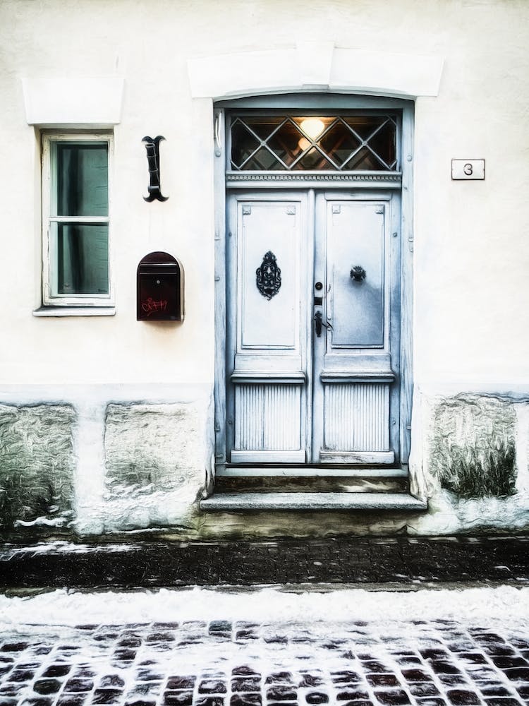 Winter At Number 3