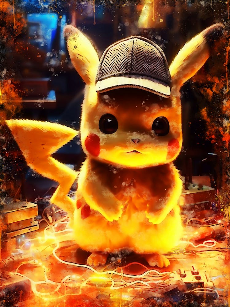 Pokemon Pikachu 1